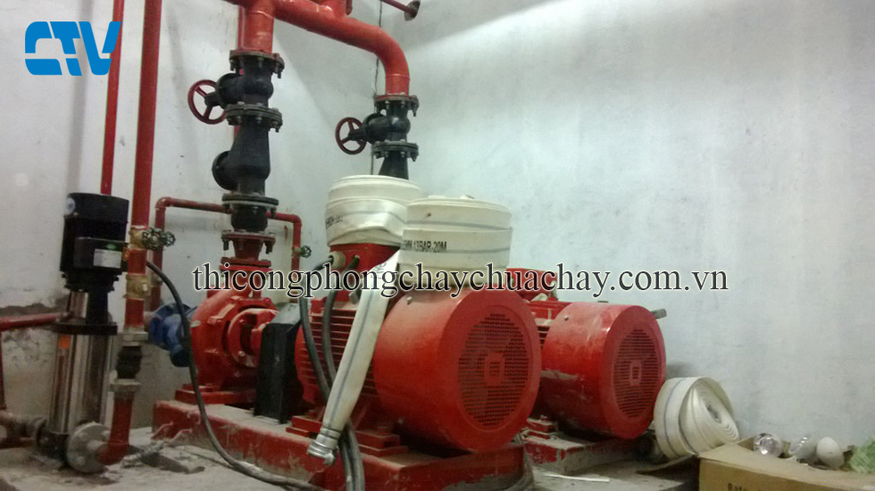 Tư vấn thiết kế, lắp đặt hệ thống phòng cháy chữa cháy cho các nhà riêng tại Hà Nội